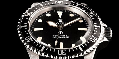 bob's watches Rolex milsub